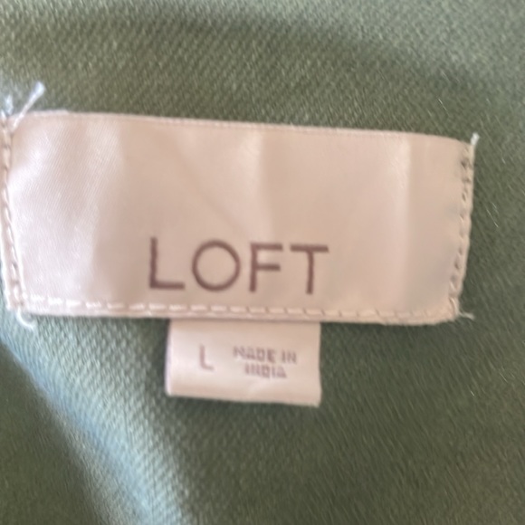 Loft Cargo Twill Drawstring Utility Cargo - Picture 5 of 6